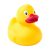 Rubber duck, 84×77×70 mm, Everestus, 20FEB6553, PVC, Galben