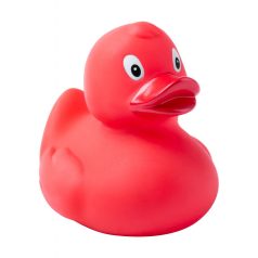 Rubber duck, 84×77×70 mm, Everestus, 20FEB6551, PVC, Rosu