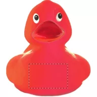 Rubber duck, 84×77×70 mm, Everestus, 20FEB6551, PVC, Rosu