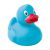 Rubber duck, 84×77×70 mm, Everestus, 20FEB6550, PVC, Albastru