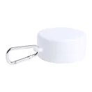 Cana pliabila cu compartiment pentru medicamente, 220 ml, ø68×106 mm, Everestus, 20FEB9373, Plastic, Metal, Alb