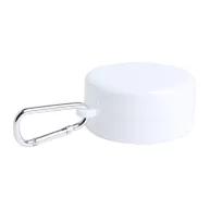   Cana pliabila cu compartiment pentru medicamente, 220 ml, ø68×106 mm, Everestus, 20FEB9373, Plastic, Metal, Alb