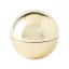 Balsam de buze, ø38 mm, Everestus, 20FEB5305, Plastic, Auriu