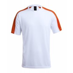   Sport t-shirt, unisex, S, S-XXL, 20FEB16778, Poliester, Portocaliu, Alb
