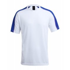   Sport t-shirt, unisex, L, S-XXL, 20FEB16766, Poliester, Albastru, Alb