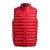 Bodywarmer vest, unisex, L, S-XXL, 20FEB14059, Poliester, Rosu