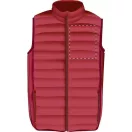 Bodywarmer vest, unisex, XXL, S-XXL, 20FEB14063, Poliester, Rosu