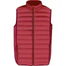 Bodywarmer vest, unisex, XXL, S-XXL, 20FEB14063, Poliester, Rosu