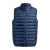 Bodywarmer vest, unisex, L, S-XXL, 20FEB14054, Poliester, Albastru