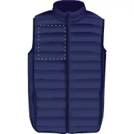   Bodywarmer vest, unisex, XXL, S-XXL, 20FEB14058, Poliester, Albastru