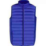   Bodywarmer vest, unisex, M, S-XXL, 20FEB14050, Poliester, Albastru