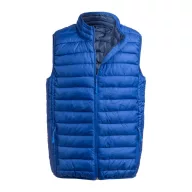   Bodywarmer vest, unisex, S, S-XXL, 20FEB14051, Poliester, Albastru