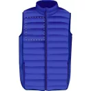 Bodywarmer vest, unisex, S, S-XXL, 20FEB14051, Poliester, Albastru
