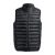 Bodywarmer vest, unisex, L, S-XXL, 20FEB14044, Poliester, Negru