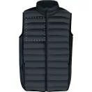 Bodywarmer vest, unisex, M, S-XXL, 20FEB14045, Poliester, Negru