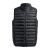 Bodywarmer vest, unisex, XL, S-XXL, 20FEB14047, Poliester, Negru