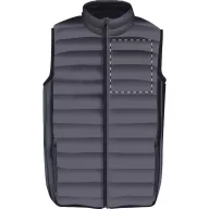 Vesta Unisex, Makito, 2401E13965, Poliester, Gri inchis, XXL