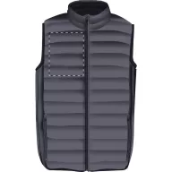 Vesta Unisex, Makito, 2401E13965, Poliester, Gri inchis, XXL