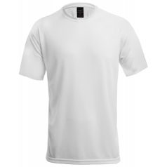 Sport t-shirt, unisex, L, S-XXL, 20FEB16826, Poliester, Alb