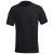 Sport t-shirt, unisex, L, S-XXL, 20FEB16806, Poliester, Negru
