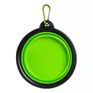   Bol pliabil, ø129mm ×52mm, Everestus, 20FEB7913, Plastic, Verde