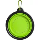 Bol pliabil, ø129mm ×52mm, Everestus, 20FEB7913, Plastic, Verde
