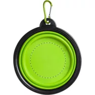   Bol pliabil, ø129mm ×52mm, Everestus, 20FEB7913, Plastic, Verde