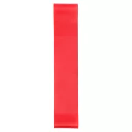   Banda pentru exercitii, 500×50 mm, Everestus, 20FEB7522, Elastan, Rosu