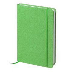   Notepad, 125×177×13 mm, Everestus, 20FEB10335, Poliester, Verde