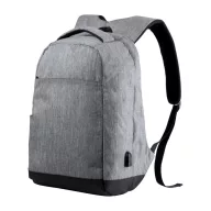   Rucsac antifurt, 350×470×150 mm, Everestus, 20FEB14591, 300D Poliester, Gri