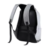   Rucsac antifurt, 350×470×150 mm, Everestus, 20FEB14591, 300D Poliester, Gri