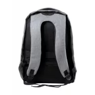   Rucsac antifurt, 350×470×150 mm, Everestus, 20FEB14591, 300D Poliester, Gri