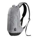 Rucsac antifurt, 350×470×150 mm, Everestus, 20FEB14591, 300D Poliester, Gri