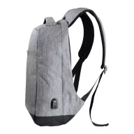   Rucsac antifurt, 350×470×150 mm, Everestus, 20FEB14591, 300D Poliester, Gri