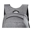 Rucsac antifurt, 350×470×150 mm, Everestus, 20FEB14591, 300D Poliester, Gri