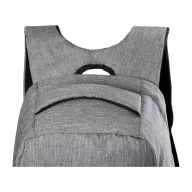   Rucsac antifurt, 350×470×150 mm, Everestus, 20FEB14591, 300D Poliester, Gri