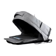  Rucsac antifurt, 350×470×150 mm, Everestus, 20FEB14591, 300D Poliester, Gri