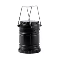   Lampa camping, ø70×95 mm, Everestus, 20FEB6436, Plastic, Metal, Negru