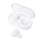 Bluetooth earphones, 66×30×40 mm, Everestus, 20FEB6294, ABS, Alb