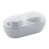   Bluetooth earphones, 66×30×40 mm, Everestus, 20FEB6294, ABS, Alb
