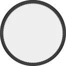 Suport de telefon, ø41×6 mm, Everestus, 20FEB10556, ABS, Negru