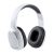 Bluetooth headphones, 175×185×77 mm, Everestus, 20FEB6286, Plastic, Alb