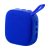 Bluetooth speaker, 70×70×35 mm, Everestus, 20FEB10602, ABS, Albastru