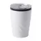 Cana termos, 350 ml, ø83×120 mm, Everestus, 20FEB16006, Otel inoxidabil, Alb