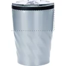 Cana termos, 350 ml, ø83×120 mm, Everestus, 20FEB16006, Otel inoxidabil, Alb