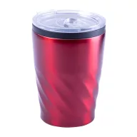   Cana termos, 350 ml, ø83×120 mm, Everestus, 20FEB16005, Otel inoxidabil, Rosu