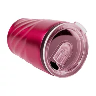   Cana termos, 350 ml, ø83×120 mm, Everestus, 20FEB16005, Otel inoxidabil, Rosu