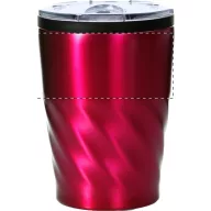   Cana termos, 350 ml, ø83×120 mm, Everestus, 20FEB16005, Otel inoxidabil, Rosu