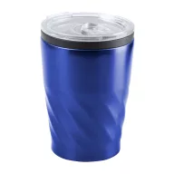   Cana termos, 350 ml, ø83×120 mm, Everestus, 20FEB16003, Otel inoxidabil, Albastru