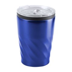   Cana termos, 350 ml, ø83×120 mm, Everestus, 20FEB16003, Otel inoxidabil, Albastru